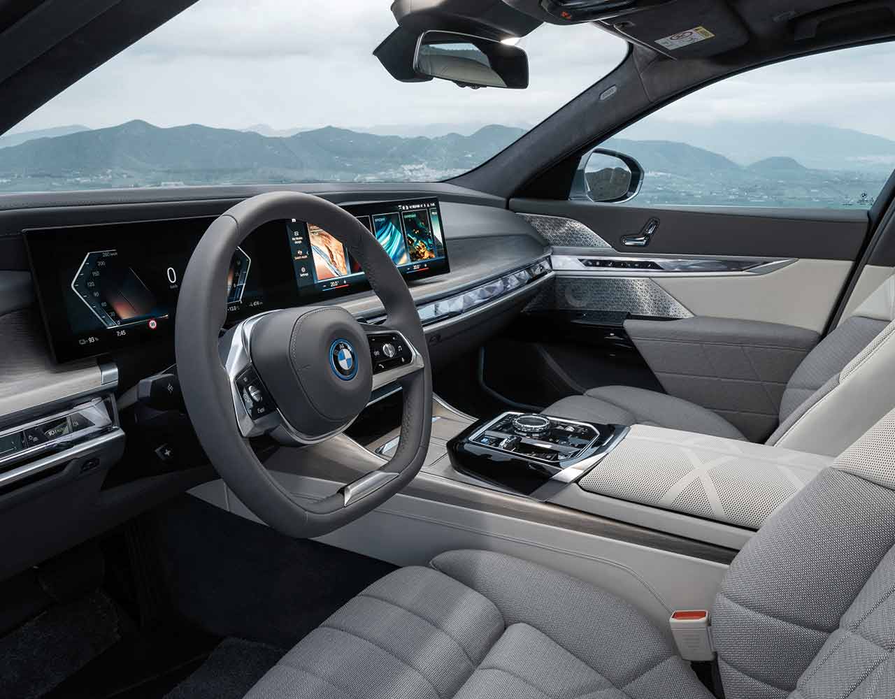 Chi tiết nội thất sang trọng của xe BMW 7 Series 6