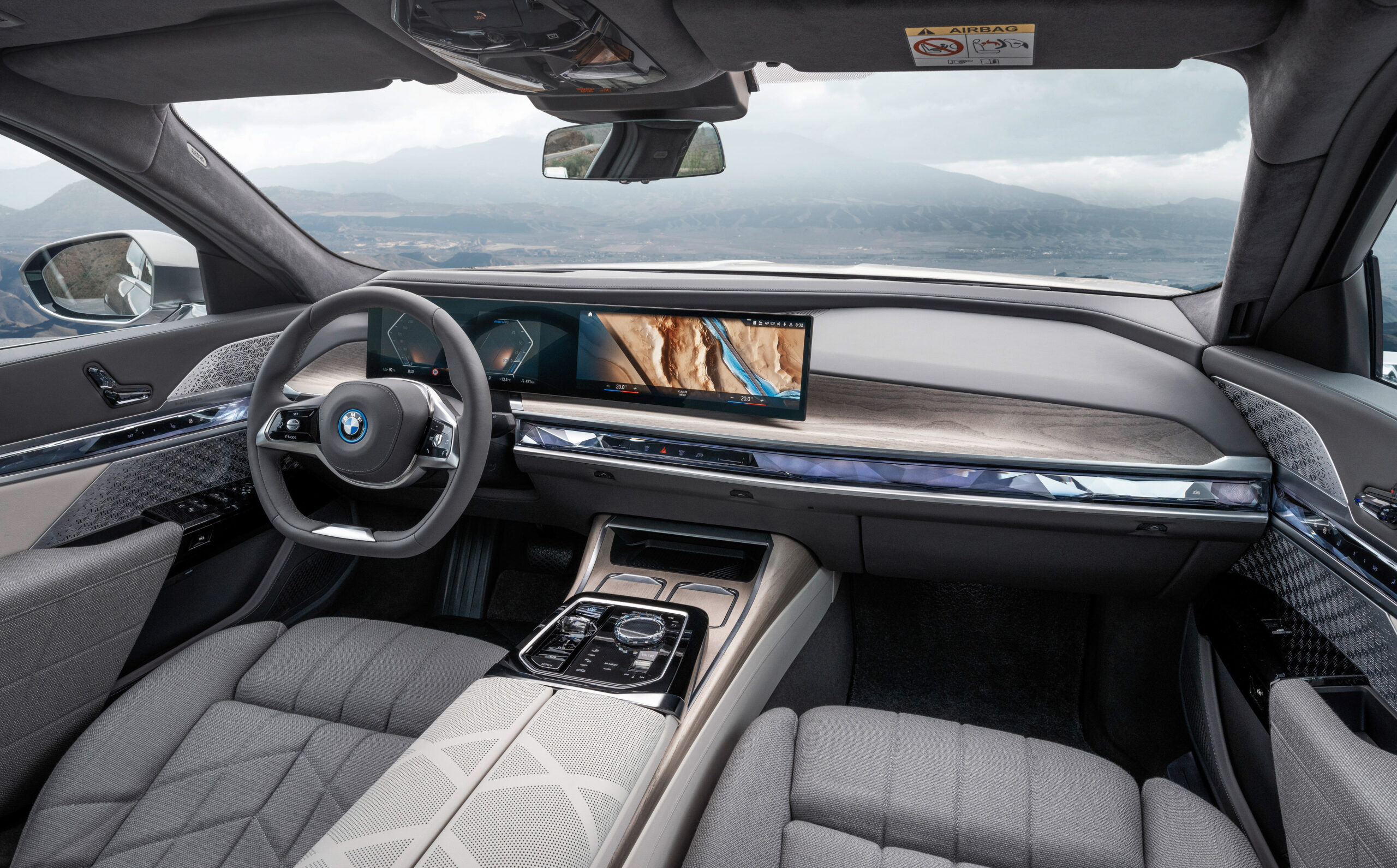 Chi tiết nội thất sang trọng của xe BMW 7 Series 9