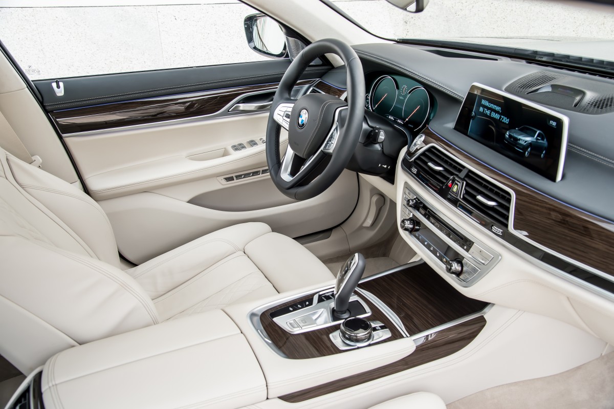 Chi tiết nội thất sang trọng của xe BMW 7 Series 12