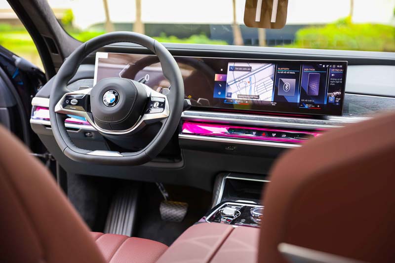 Chi tiết nội thất sang trọng của xe BMW 7 Series 16