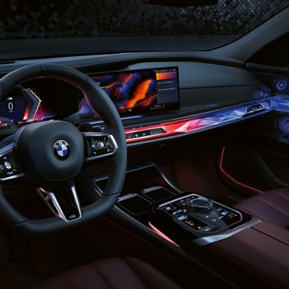 Chi tiết nội thất sang trọng của xe BMW 7 Series 21