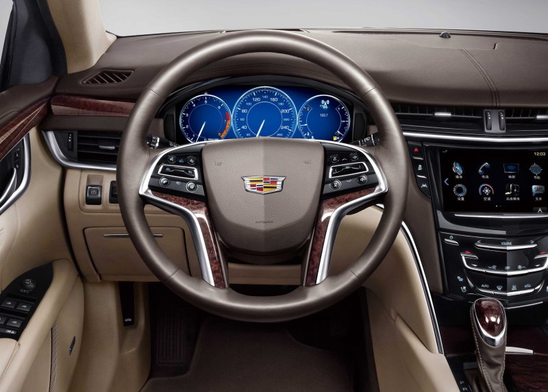 Chi tiết nội thất sang trọng của xe Cadillac XTS 27