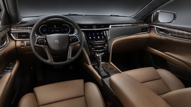 Chi tiết nội thất sang trọng của xe Cadillac XTS 35