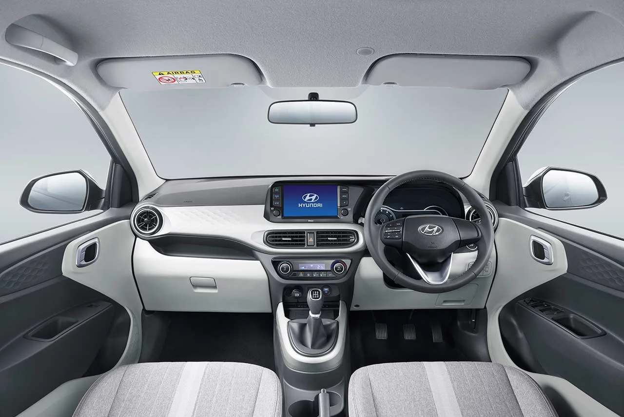 Chi tiết nội thất sang trọng của xe Hyundai i10 3