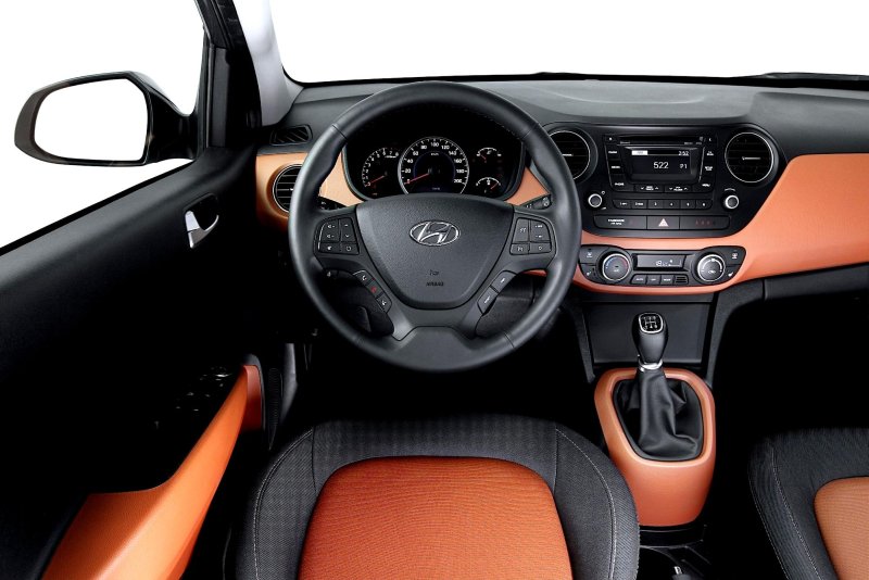 Chi tiết nội thất sang trọng của xe Hyundai i10 19
