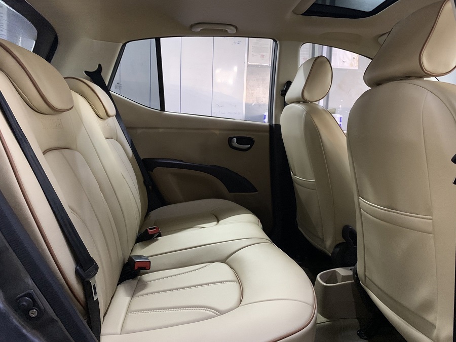 Chi tiết nội thất sang trọng của xe Hyundai i10 1