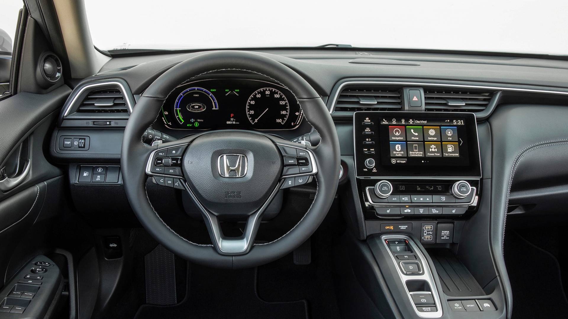 Chi tiết nội thất xe Honda Insight sang trọng 16