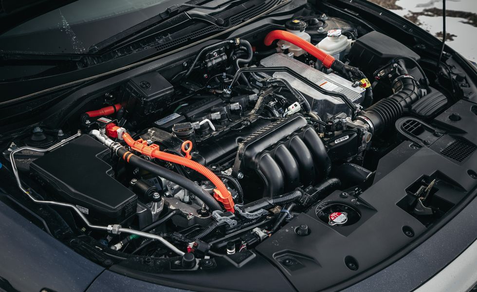 Chi tiết nội thất xe Honda Insight sang trọng 17