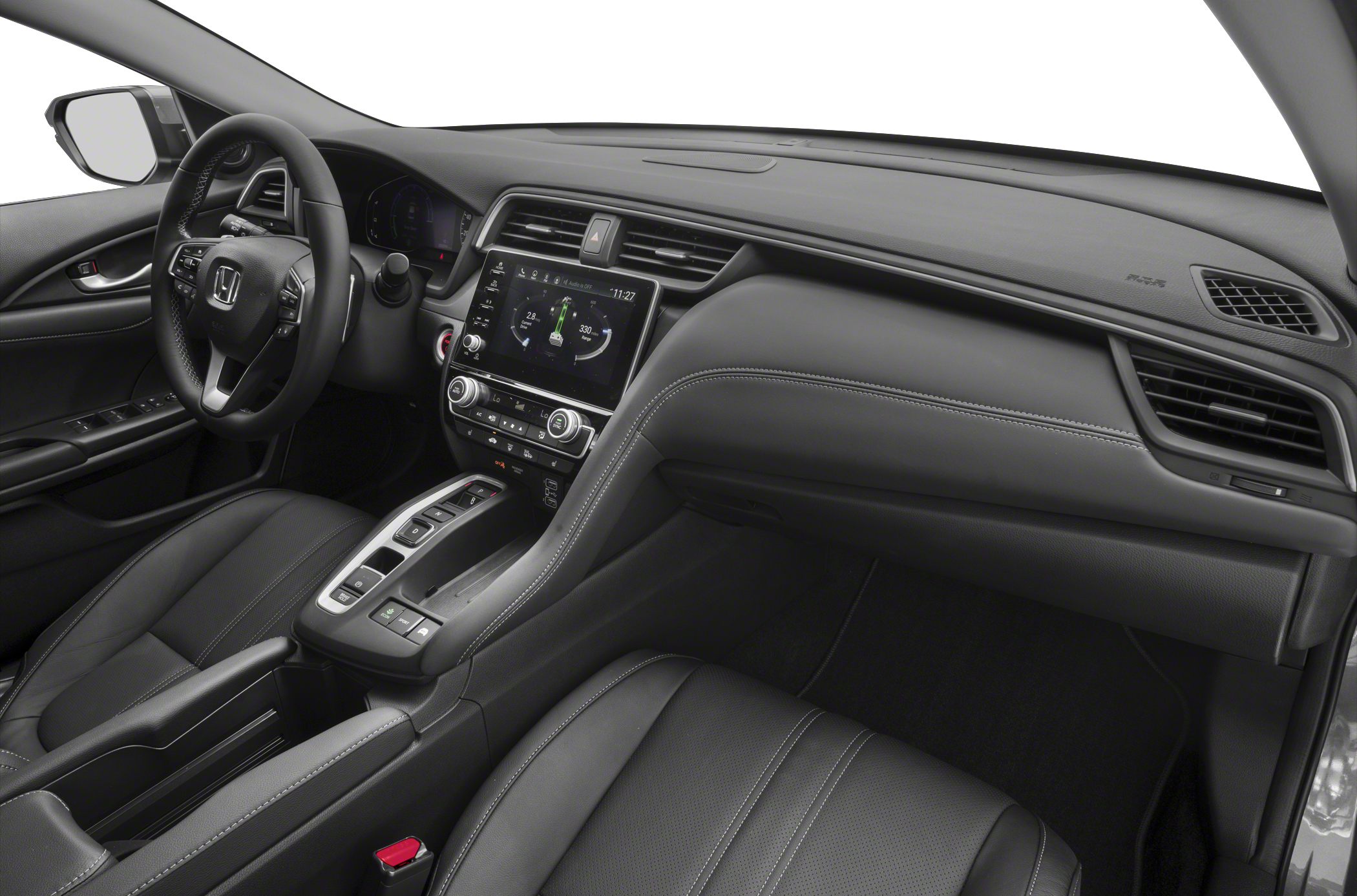 Chi tiết nội thất xe Honda Insight sang trọng 20