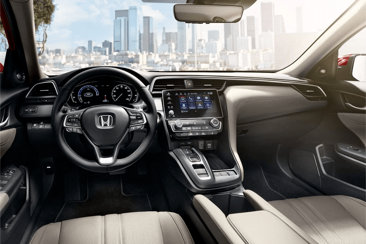 Chi tiết nội thất xe Honda Insight sang trọng 2