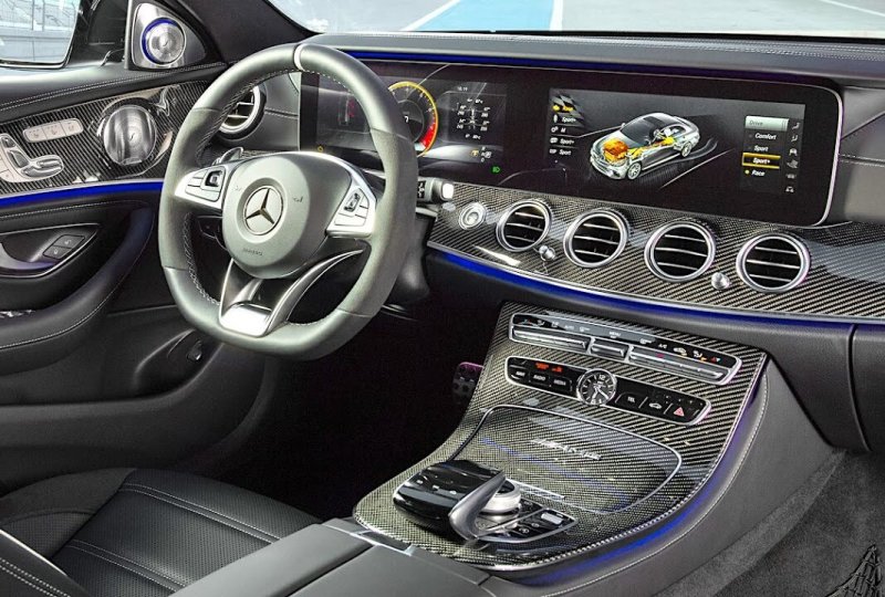 Chi tiết nội thất xe Mercedes AMG E63 14