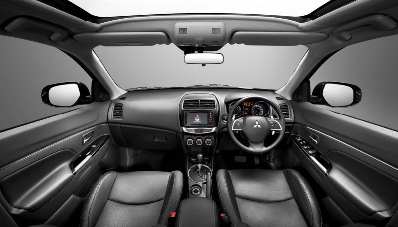 Chiêm ngưỡng ảnh Mitsubishi ASX Cross đẹp mắt 13