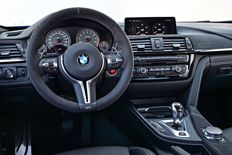 Chiêm ngưỡng ảnh nội thất xe BMW M3 5