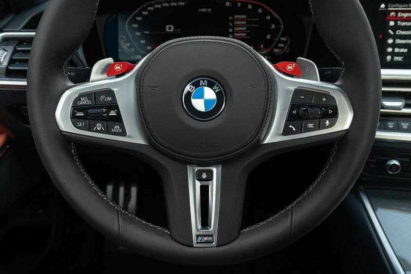 Chiêm ngưỡng ảnh nội thất xe BMW M3 1