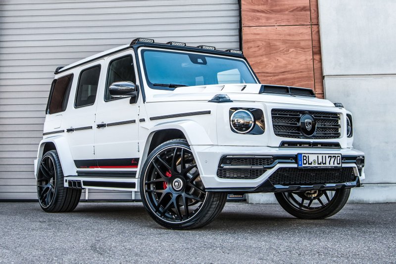 Chiêm ngưỡng ảnh xe AMG G-Class mới nhất 3