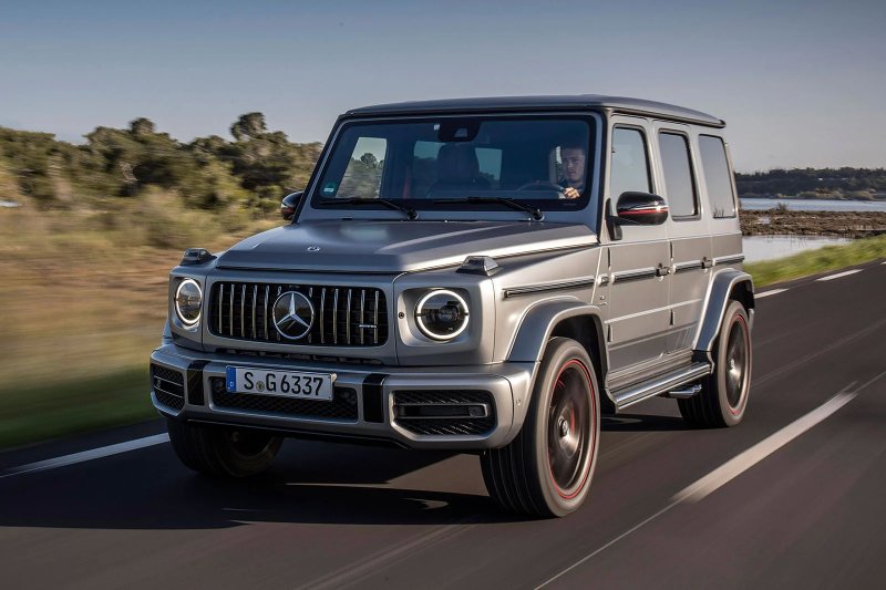 Chiêm ngưỡng ảnh xe AMG G-Class mới nhất 8