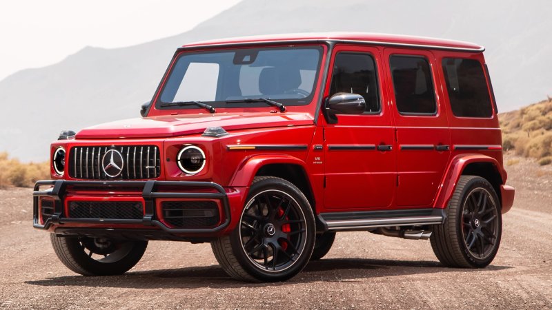 Chiêm ngưỡng ảnh xe AMG G-Class mới nhất 10