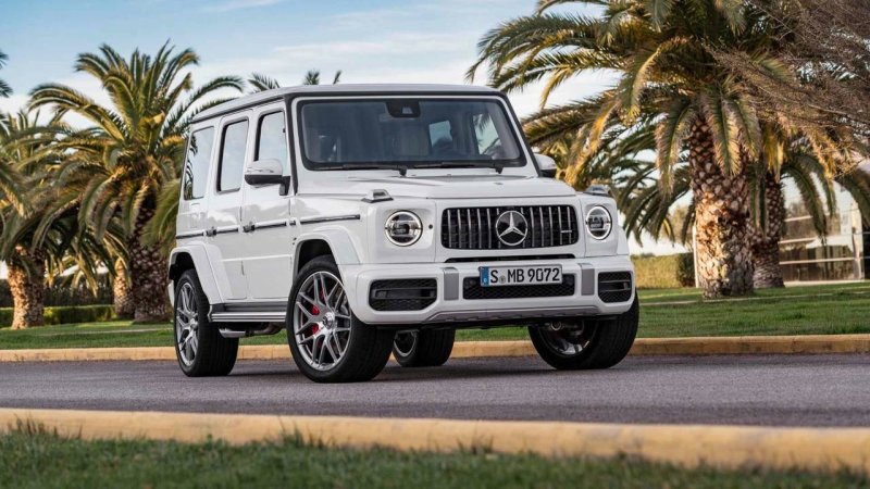 Chiêm ngưỡng ảnh xe AMG G-Class mới nhất 13