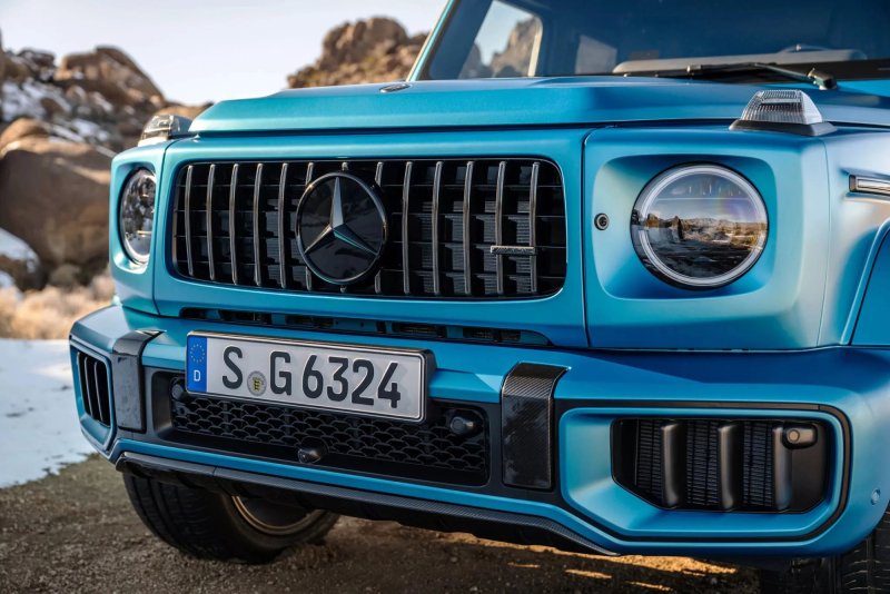 Chiêm ngưỡng ảnh xe AMG G-Class mới nhất 14