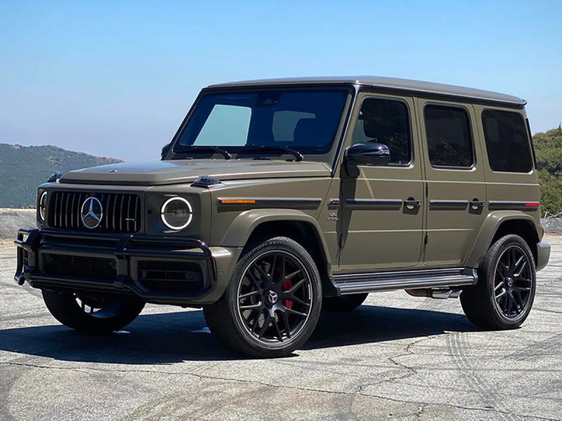 Chiêm ngưỡng ảnh xe AMG G-Class mới nhất 16