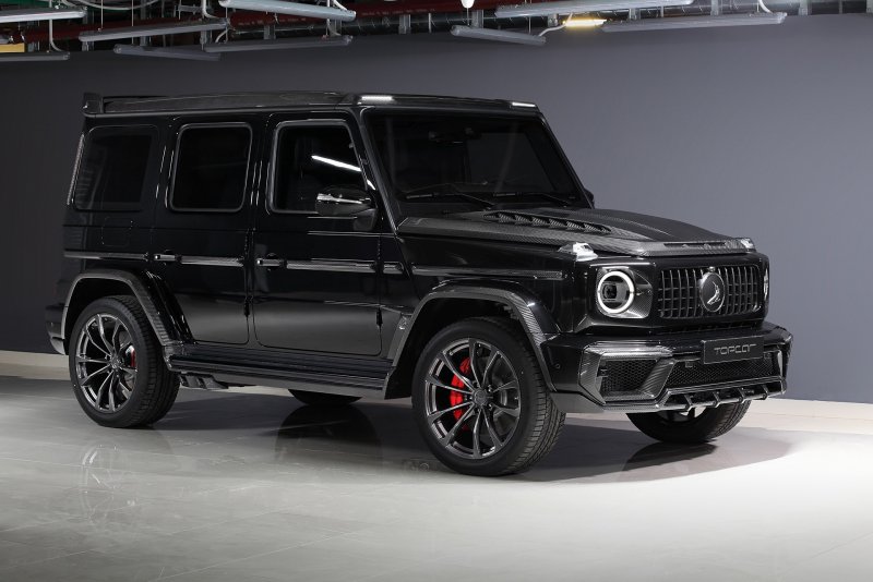 Chiêm ngưỡng ảnh xe AMG G-Class mới nhất 17