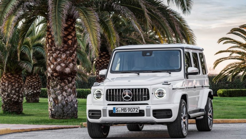 Chiêm ngưỡng ảnh xe AMG G-Class mới nhất 18