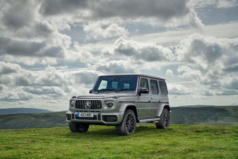 Chiêm ngưỡng ảnh xe AMG G-Class mới nhất 20