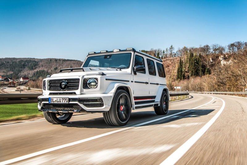 Chiêm ngưỡng ảnh xe AMG G-Class mới nhất 21