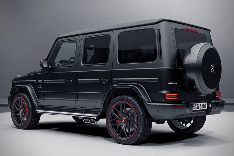 Chiêm ngưỡng ảnh xe AMG G-Class mới nhất 22