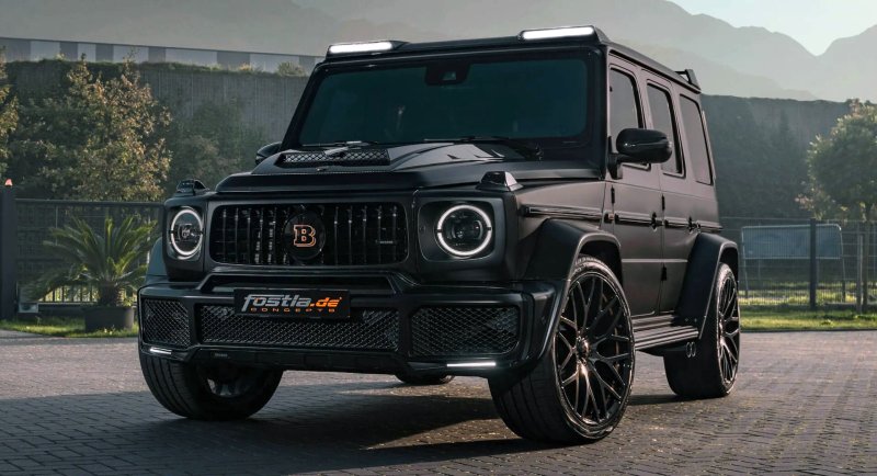 Chiêm ngưỡng ảnh xe AMG G-Class mới nhất 23