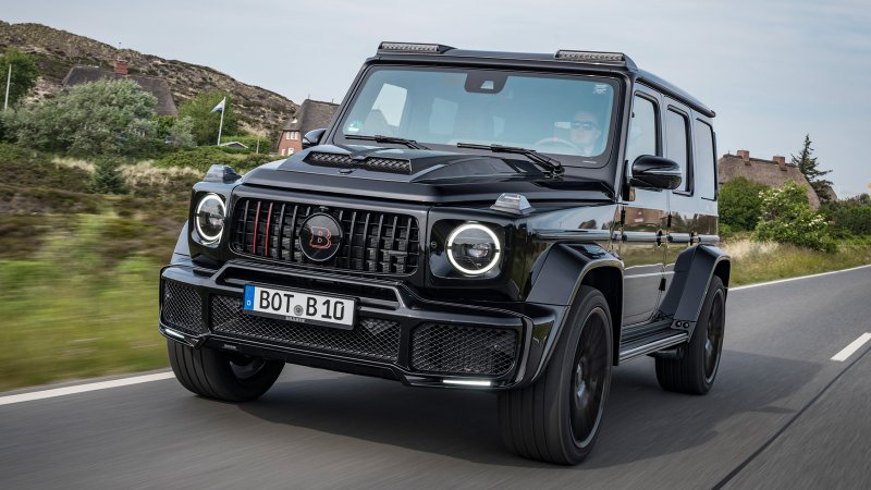 Chiêm ngưỡng ảnh xe AMG G-Class mới nhất 24