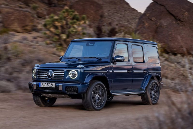 Chiêm ngưỡng ảnh xe AMG G-Class mới nhất 26