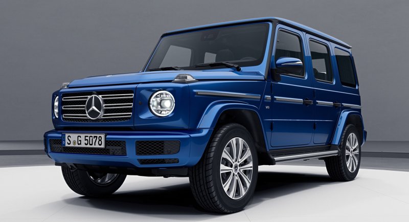 Chiêm ngưỡng ảnh xe AMG G-Class mới nhất 27