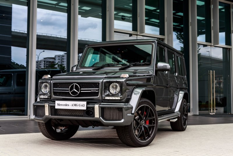 Chiêm ngưỡng ảnh xe AMG G-Class mới nhất 29