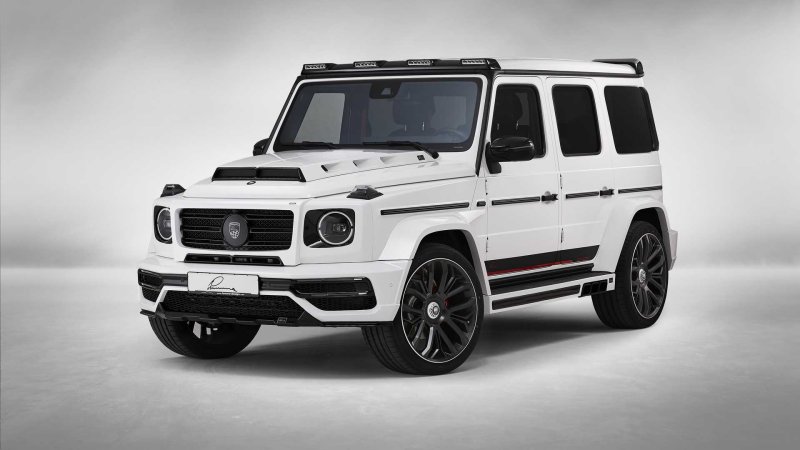 Chiêm ngưỡng ảnh xe AMG G-Class mới nhất 30