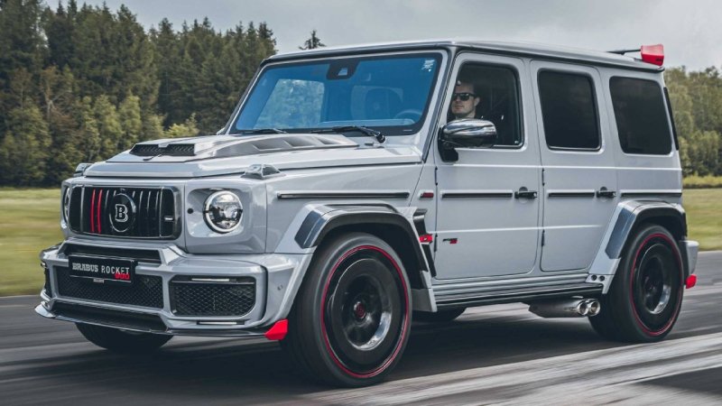 Chiêm ngưỡng ảnh xe AMG G-Class mới nhất 31