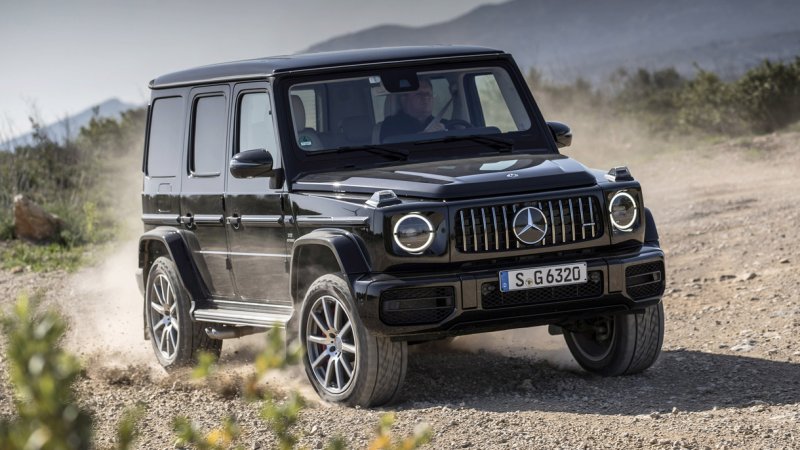 Chiêm ngưỡng ảnh xe AMG G-Class mới nhất 37