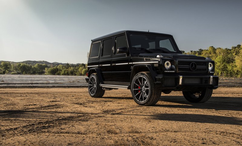 Chiêm ngưỡng ảnh xe AMG G-Class mới nhất 38