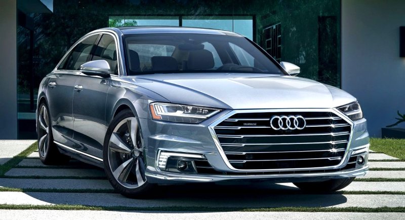 Chiêm ngưỡng ảnh xe Audi S8 dưới mọi góc độ 20