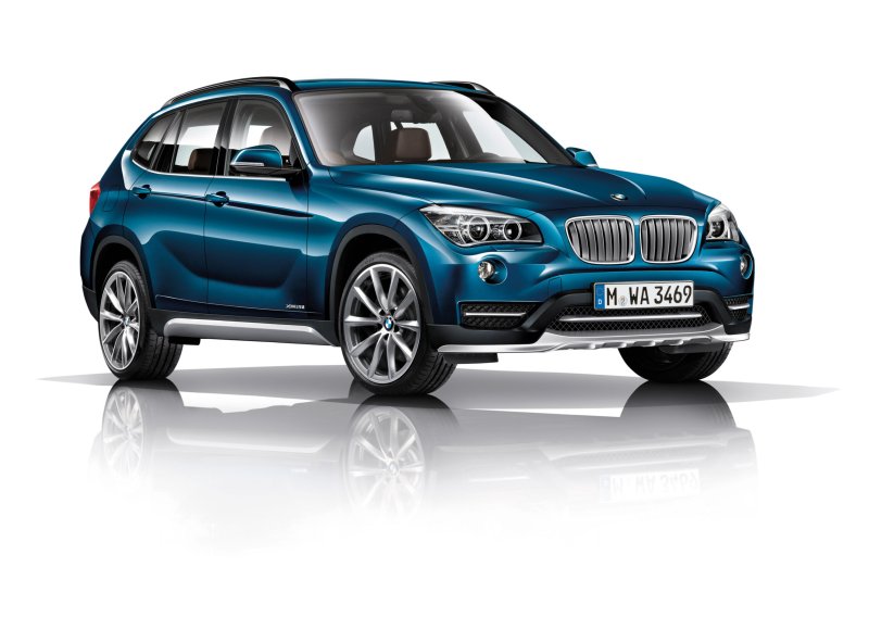 Chiêm ngưỡng hình ảnh BMW X1 cao cấp 6