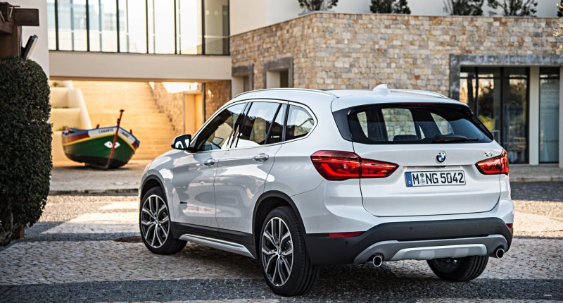 Chiêm ngưỡng hình ảnh BMW X1 cao cấp 13