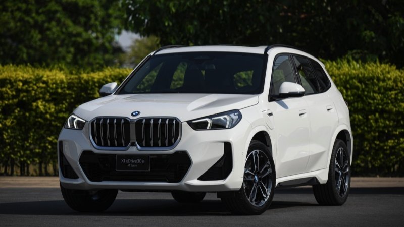 Chiêm ngưỡng hình ảnh BMW X1 cao cấp 39