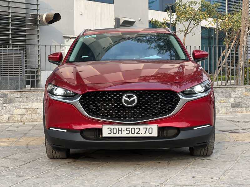 Chiêm ngưỡng hình ảnh ngoại thất của xe Mazda CX-30 1