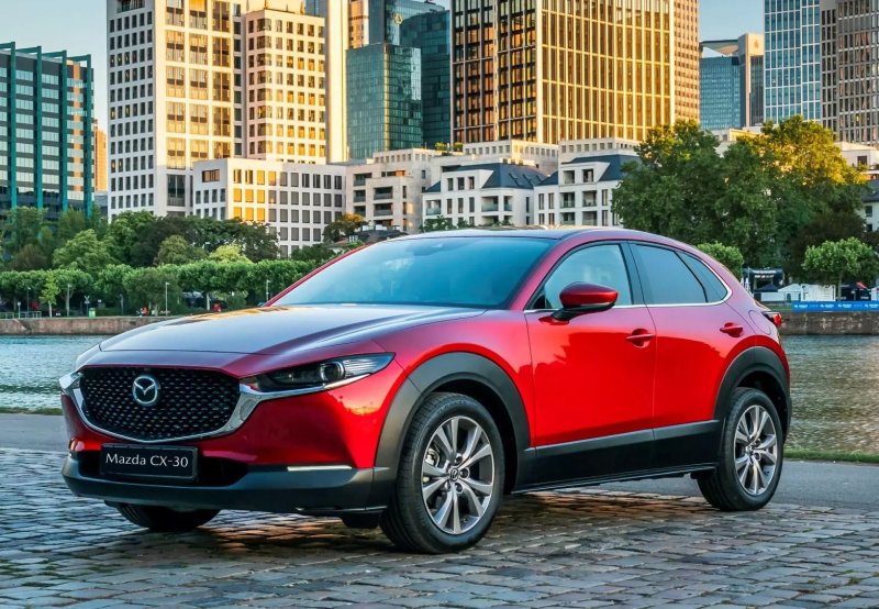 Chiêm ngưỡng hình ảnh ngoại thất của xe Mazda CX-30 3