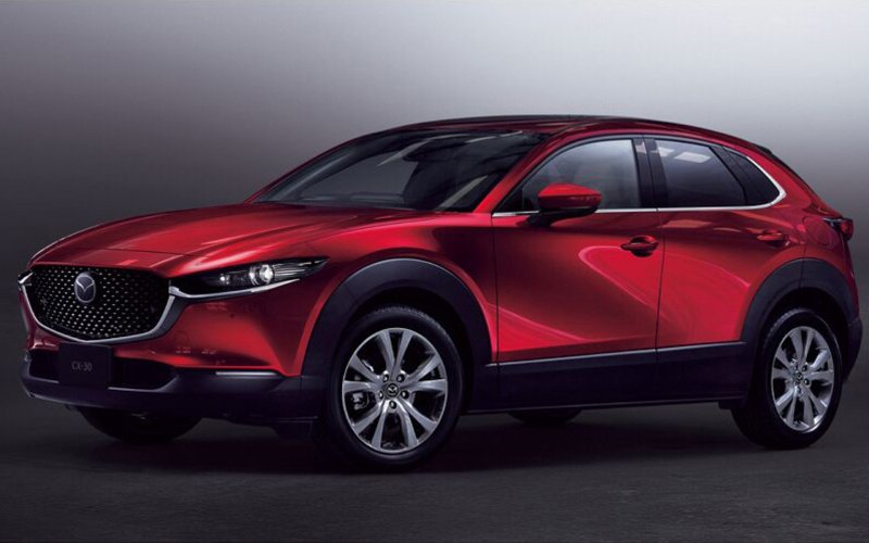 Chiêm ngưỡng hình ảnh ngoại thất của xe Mazda CX-30 4