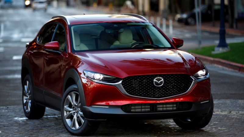 Chiêm ngưỡng hình ảnh ngoại thất của xe Mazda CX-30 5