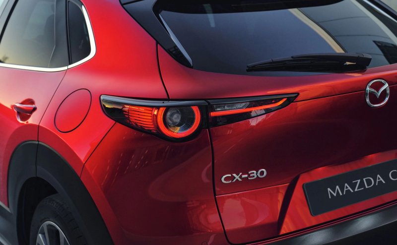 Chiêm ngưỡng hình ảnh ngoại thất của xe Mazda CX-30 6