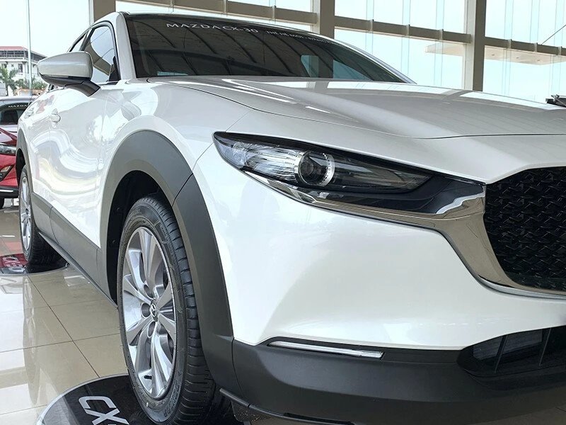 Chiêm ngưỡng hình ảnh ngoại thất của xe Mazda CX-30 8