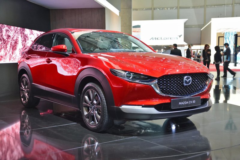 Chiêm ngưỡng hình ảnh ngoại thất của xe Mazda CX-30 10