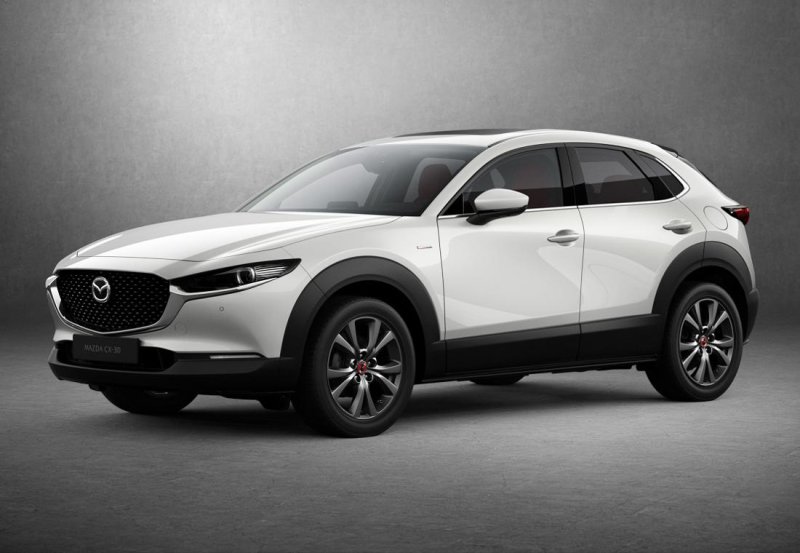 Chiêm ngưỡng hình ảnh ngoại thất của xe Mazda CX-30 13